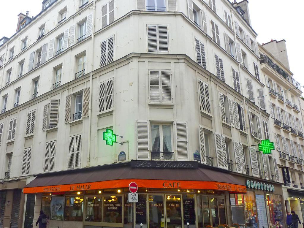 Hotel Malar Paris Exterior foto