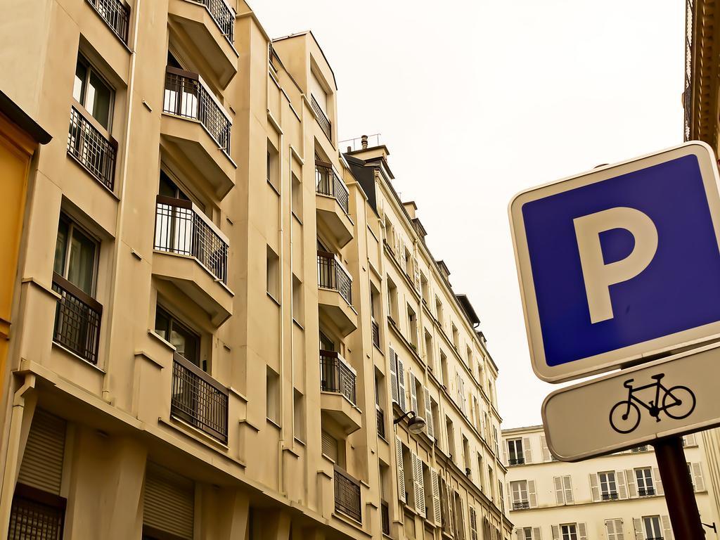 Hotel Malar Paris Exterior foto