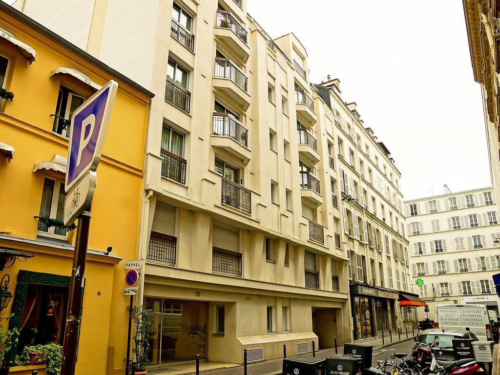 Hotel Malar Paris Exterior foto
